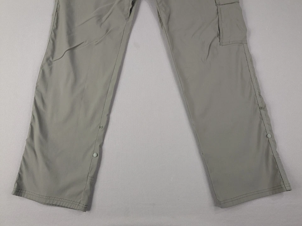 Pantalones cargo Prana adulto 34x29 nailon elástico tostado* Foto 4 de 4