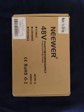 Neewer 40085860 Phantom Power Supply -- Brand New, Tested Once, Working