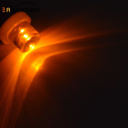 E10 Torch Lamp LED MES Miniature Bulb White Red Green Blue Yellow Light 6V 12V - Picture 11 of 16
