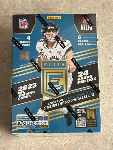 2023 Panini Donruss Elite Football Blaster Box