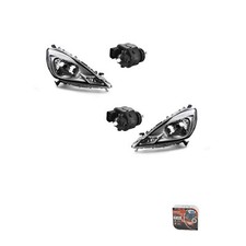 Scheinwerfer + Osram Night Breaker Laser passend für Honda Jazz GE 04/11- m.L R