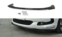 CUP Spoilerlippe Schwarz FüR Citroen DS5 FL Spoilerschwert Frontspoiler V1