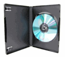 50 NEW 14MM SINGLE BLACK DVD CASES W/M-LOCK HUB, PSD11MLOCK-ST FREE SHIPPING