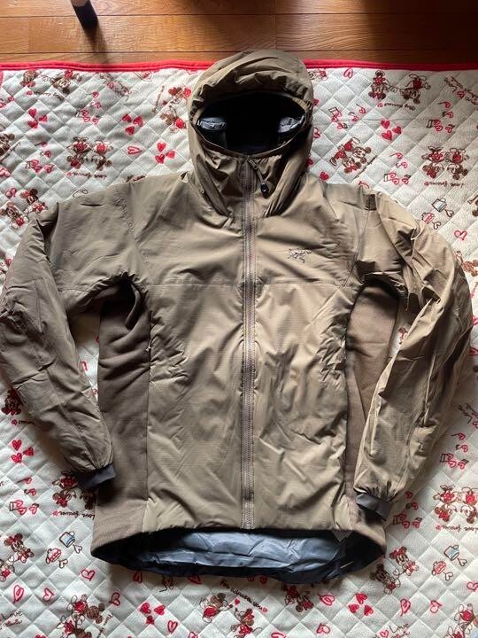 ARC'TERYX Leaf Atom LT Hoody Gen1 Crocodile Size S | eBay