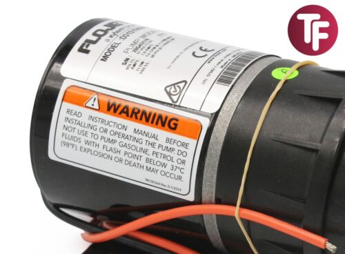 Flojet D3131V5011AR (Totton) Duplex II selbstansaugende Pumpe 3/8" NPT - 5,3 LPM 12V - Bild 10 von 12