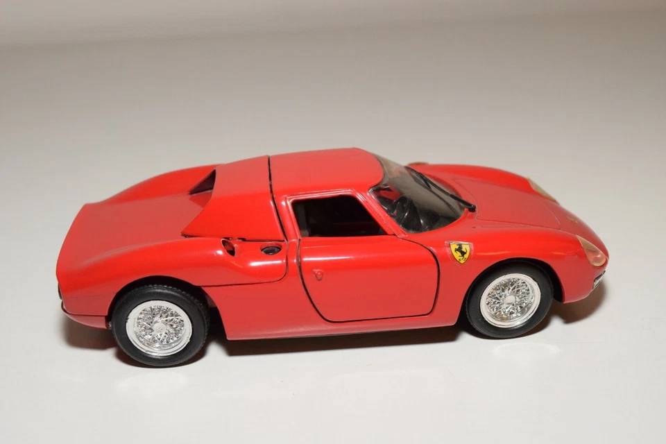 A7 1:24 REVELL FERRARI 250 LM 250LM LE MANS RED NEAR MINT ETAT - Photo 4/4