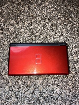 Nintendo DS Lite Red/Black  7 Games