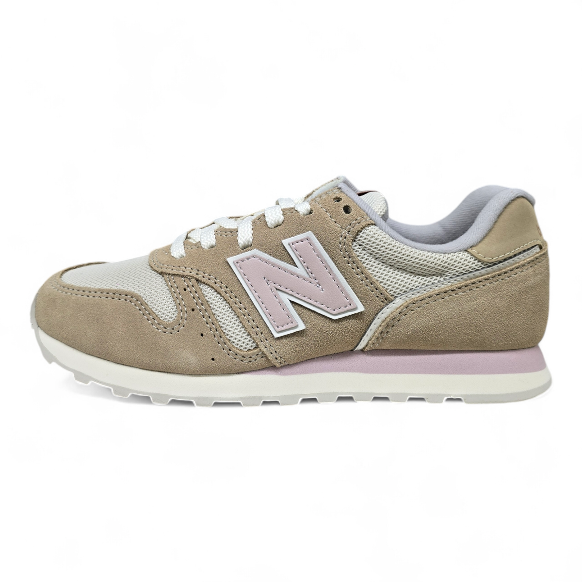 New Balance 373 Tencel Rose Beige Trainers (WL574EE2) UK