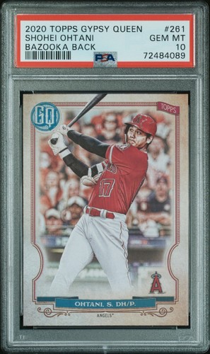 2020 Topps Gypsy Queen #261 Shohei Ohtani Angels