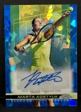 Marta Kostyuk [Red Refractor] #29 Prices | 2025 Topps Chrome