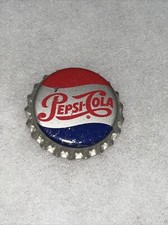 Vintage Early Pepsi-Cola 1950s Pepsi Btl Cap