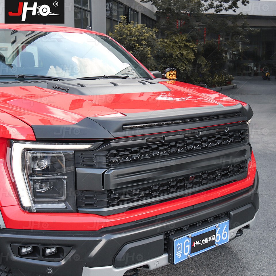 Bug Shield Hood Deflector Guard Bonnet Protector For Ford F150 Raptor ...