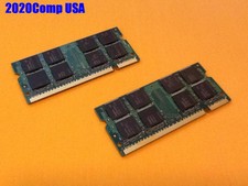 4GB 2 x 2GB RAM Memory TESTED  HP DV9800 DV9000 DV6000 DV2000 DV2700 G60 G61