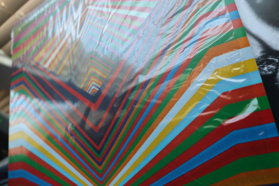 "Voluma" segundo album de León Larregui de Zoé Vinilo de 2022 re-edición reissue Foto 2 de 4