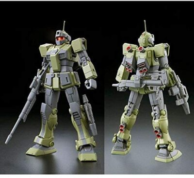 P-BANDAI HG 1/144 RGM-79SC GM SNIPER CUSTOM Plastic Mode Model Kit