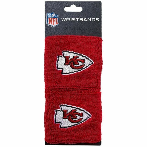 Franklin Sports Embroidered NFL Wristbands for sale online eBay