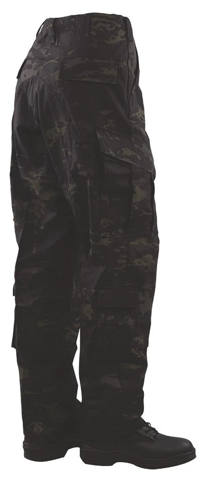 Tru-Spec Multicam Black TRU Pants 50/50 NYCO RS