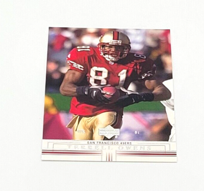 UpperDeck Terrell Owens NFL 1996 Rookie