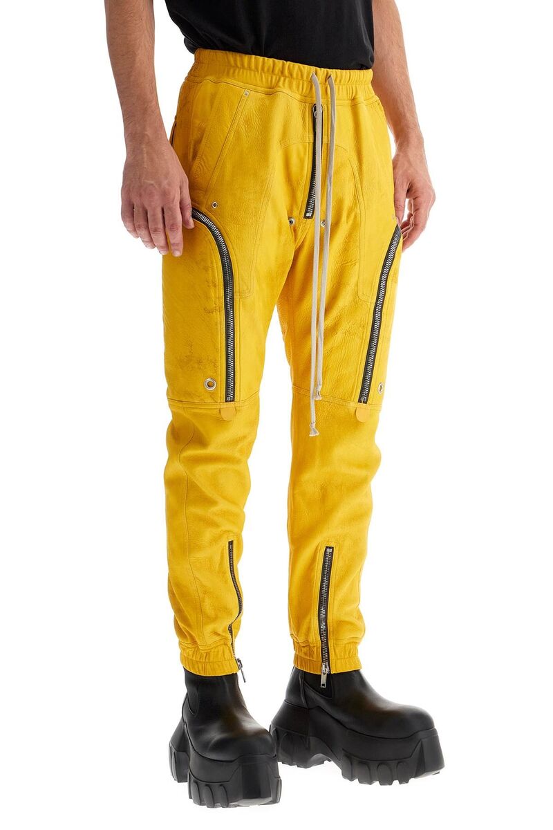 Bauhaus leather cargo trousers RICK OWENS Men Tg. 48 IT Bauhaus leather cargo trousers RICK OWENS Men Tg. 48 IT