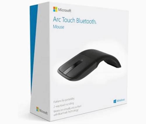 Ratón Original Microsoft Arc Touch 3 Generaciones - Nuevo Con CAJA - Imagen 7 de 11
