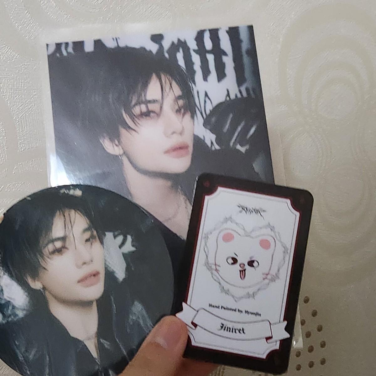Stray Kids POSTCARD SKZOO PHOTOCARD World Tour dominATE