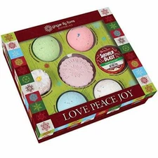 Ginger Lily Farm's Botanicals, Love Peace Joy, Bath Gift 7 Pc. Set #111216