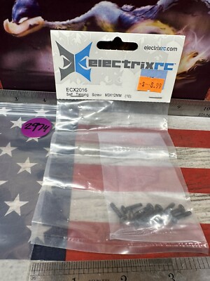 ELECTRIX RC ECX2016 Self Tapping Screw M3 X 12MM X 10pc.