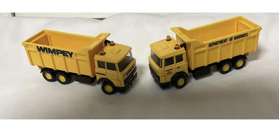 2 - Vintage Matchbox Super Kings /Department Of Highways/Wimpy Dump Trucks - Image 2 of 4