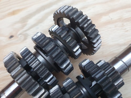 Suzuki Drz400 DRZ 400 Circa 2000-On Complete Gearbox - Picture 15 of 20