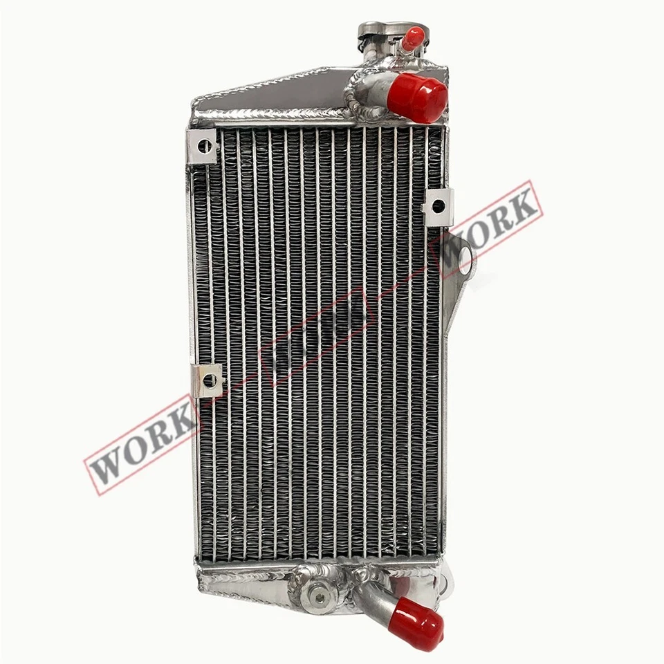 Aluminum Radiator For Kawasaki KLR650 KLR 650 1987-2007 1988 1989 2000 2001 2002 - Imagem 3 de 4