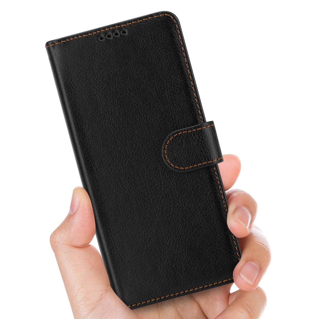 Custodia in Pelle a Libretto Compatibile con Ulefone Note 15