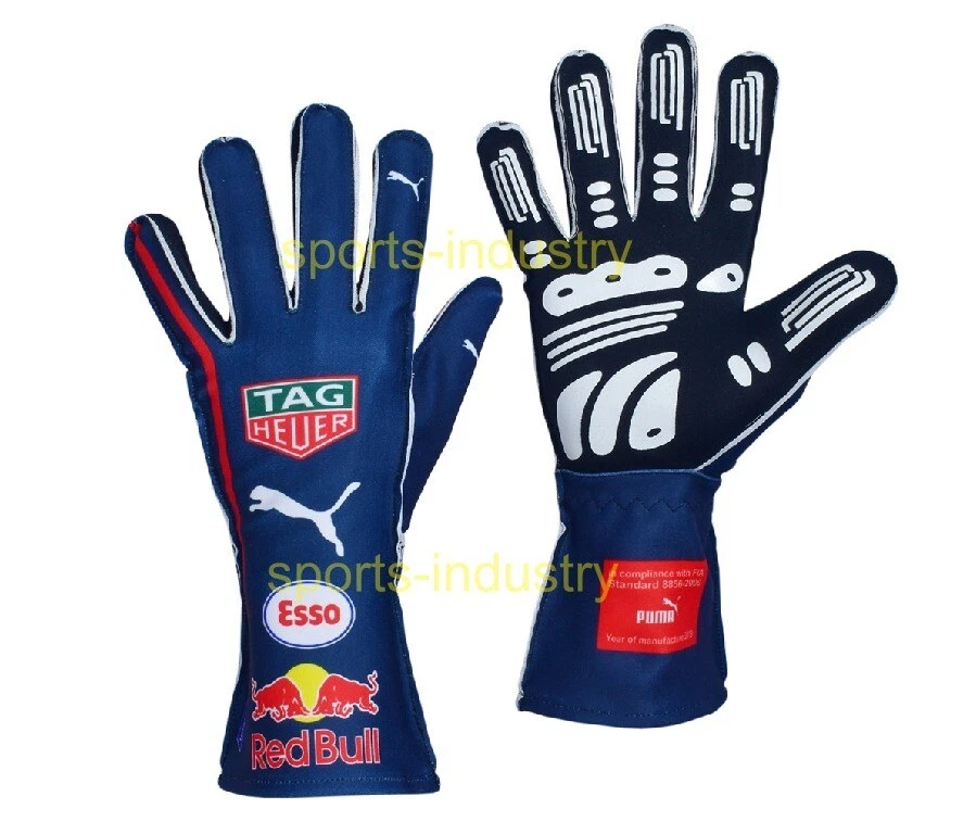 VERSTAPPEN F1 KARTING GLOVES 2019 Sim racing Gloves Formula 1 Gloves - Image 3 of 4