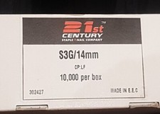 Upholstery Staples 71 series 14mm 10000 per box Wholesale Prices Air Staple Gun