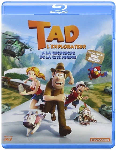 Tad L Explorateur A La Recherche De La Cite Perdue Blu Ray 3d Active Vf Neuf Ebay