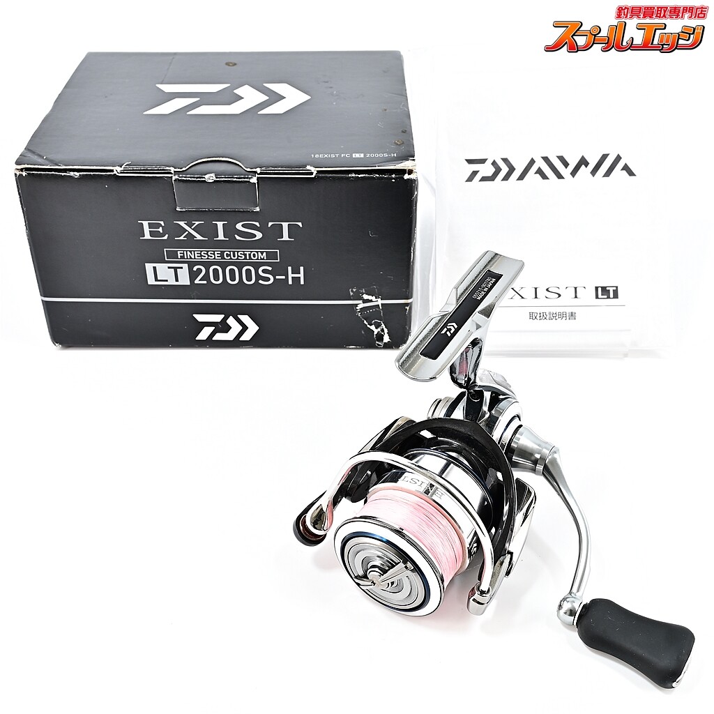 DAIWA 18 EXIST FC LT 2000S-H Spinning Reel #059 | eBay