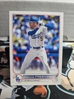 2022 Topps Update #US330 Freddie Freeman Card Los Angeles Dodgers