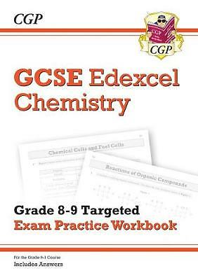 GCSE Chemistry Edexcel Grade 8-9 Targeted Exam Practice Workbook (includes...