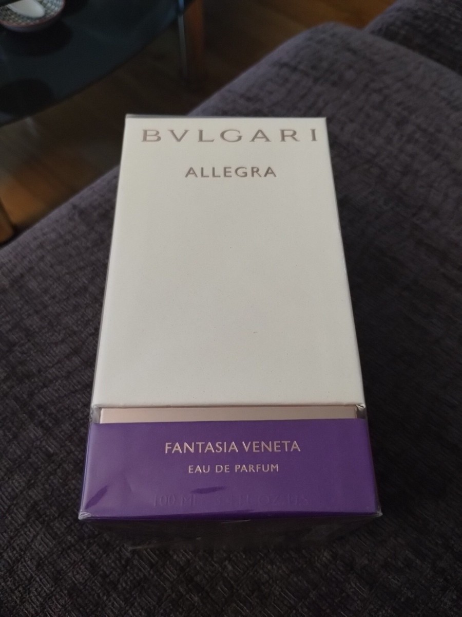 Bvlgari Allegra Fantasia Veneta by Bvlgari 3.4 oz | eBay