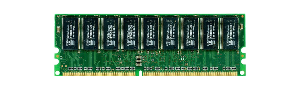 Infineon HYS72D128020GR-7-A 1GB PC2100 DDR-266MHz Registrato ECC - Immagine 2 di 2