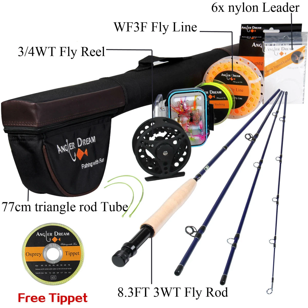 Fly Fishing Combo Both Heavy Power Fishing Rod & Reel Combos for sale | eBay