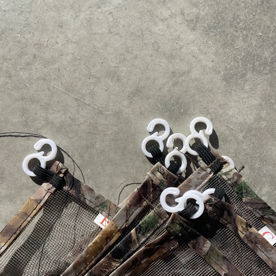 Hunting Blind Mesh Window Nets - Image 4 of 4