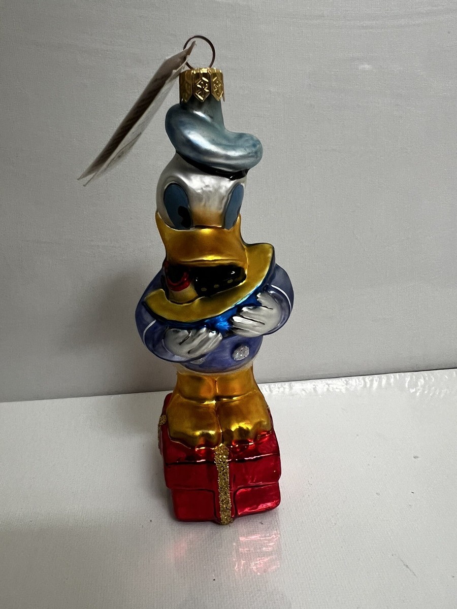 Christopher Radko Donald Duck 