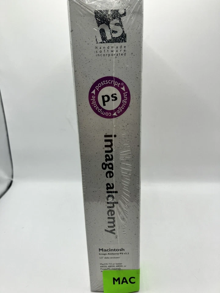 Image Alchemy V2.2 Mac OS Compatible Postscript - Image 3 of 4