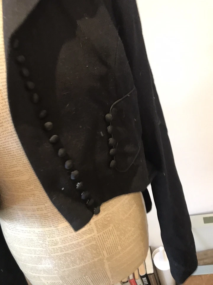 Sass & Bide Black Jacket - Image 4 of 4