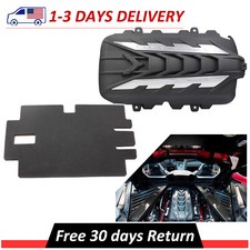 New Engine Cover 12699318 Black Fits 2020-2023 Chevrolet C8 Corvette 6.2l New Engine Cover 12699318 Black Fits 2020-2023 Chevrolet C8 Corvette 6.2l