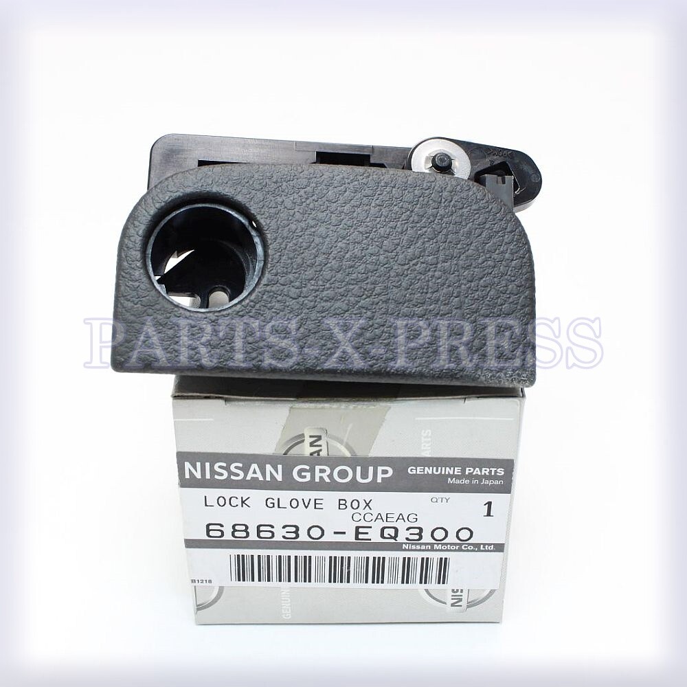 68630-EQ300 GENUINE OEM NISSAN X-TRAIL T30 FRONT PANEL GLOVE BOX