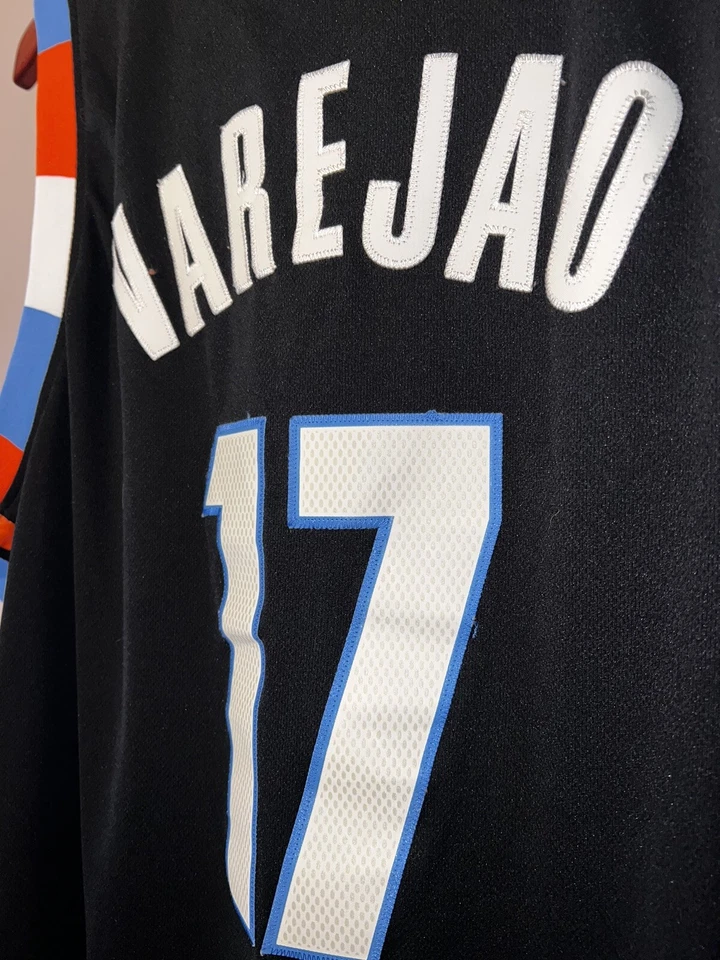 CAMISETA COSIDA FANÁTICA RARA ADIDAS CLEVELAND CAVALIERS CAVS ANDERSON VAREJAO Foto 4 de 4