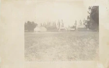 Farming, Horse Farm, Field, Exterior, RPPC, Solio Stampbox
