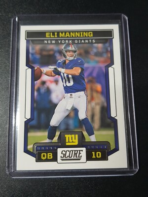 Eli Manning - Score Football 2023 - New York Giants