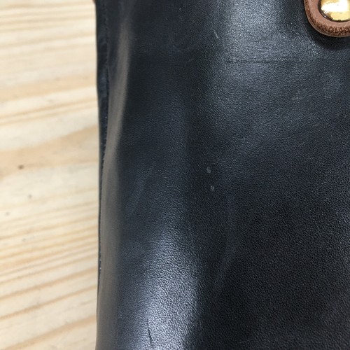 Franco Sarto Boots Womens 8.5M Lizbeth L-Clarity Tall Riding Black Leather Black - Picture 7 of 20